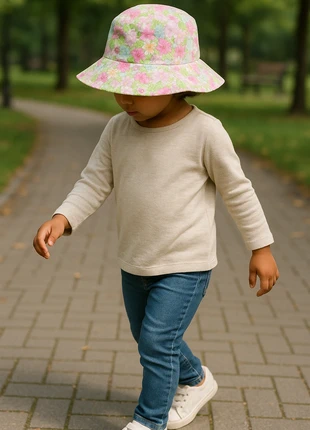 Chapeau fille Jacadi 3 ans Liberty Multicolore, marca: Jacadi, estado: Muy bueno, 10,00 €, 11,20 € Protección al comprador Pro incluida