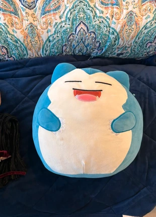 Genuine squishmellow - snorlax, brand: Squishmallows, condition: Very good, size: One size, £5.00, £5.70 includes Buyer Protection