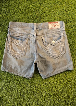 True Religion Y2K Vintage Denim Mini Shorts - Rare Stitching!, marque: True Religion, état: Très bon état, taille: 4XL / 48 / 20, 6,00 €, 7,00 € Protection acheteurs incluse