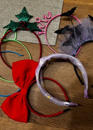 Lustige Haarreifen für Mädchen, brand: NO LABEL, condizioni: Ottime, €2.00, €2.80 include la Protezione acquisti