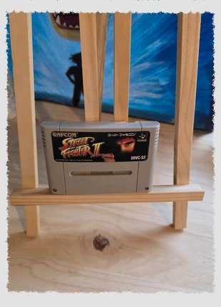 Street Fighter II – Super Famicom (Japon), condition: Good, €8.08, €9.18 includes Buyer Protection