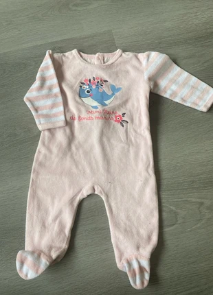 Pyjama bébé fille, état: Très bon état, taille: 6-9 mois / 68 cm, 2,00 €, 2,80 € Protection acheteurs incluse