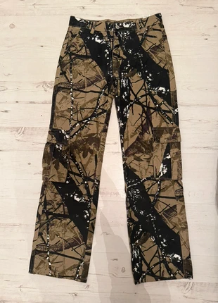 Camouflage print pocket jeans, brand: Shein, condition: New without tags, size: S / UK 8-10, £2.00, £2.80 includes Buyer Protection