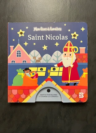 Mon livre à lumières - Saint-nicolas, état: Neuf avec étiquette, 7,50 €, 8,58 € Protection acheteurs (Pro) incluse