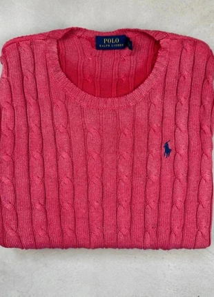 Pull Sweat Maille Tressé Torsadé Ralph Lauren Rouge Logo Brodé Premium Poney Oxford Bleu Taille S, marke: Ralph Lauren, zustand: Sehr gut, größe: S / 36 / 8, 35,00 €, 37,45 € inklusive Vinted-Käuferschutz