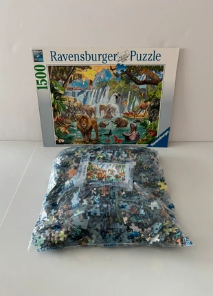 Puzzle animaux 1500 pièces, marca: Ravensburger, estado: Novo sem etiquetas, €5.00, €5.95 inclui Proteção do Comprador