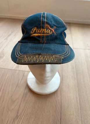 Y2K style puma denim cap, marca: Puma, estado: Muy bueno, tamaño: Talla única, 25,00 €, 26,95 € Protección al comprador incluida