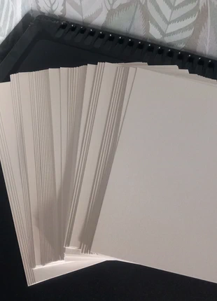 50 A4 sheets of high quality Centura Pearl cardstock A4 new £10, brand: Centura pearl, condition: New without tags, £10.00, £11.20 includes Buyer Protection