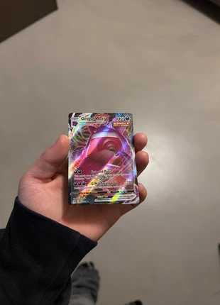 Pokemon kaart Gengar Vmax, merk: Pokémon, staat: Nieuw zonder prijskaartje, € 40,00, € 42,70 inclusief Kopersbescherming