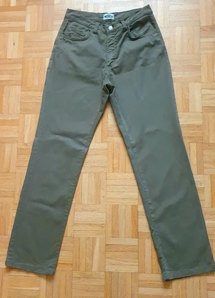 Pantaloni donna - taglia 46 - marrone chiaro/cachi, marca: NOYES, estado: Nuevo sin etiquetas, tamaño: XL / 42 / 14, 14,00 €, 15,40 € Protección al comprador incluida