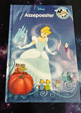 Disney Assepoester + luister CD, condizioni: Ottime, €5.00, €5.95 include la Protezione acquisti
