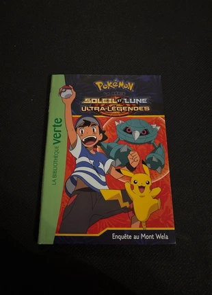 Livre Pokémon, enquête au mont wela, estado: Bueno, 2,50 €, 3,33 € Protección al comprador Pro incluida