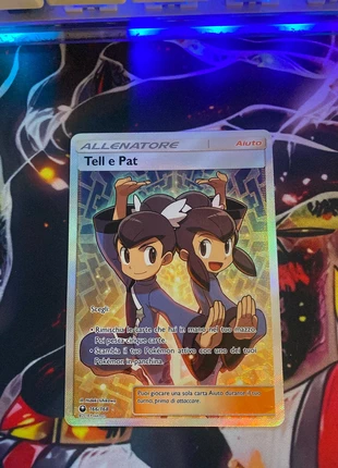 Tell e Pat Full Art 166/168, marke: Pokémon, zustand: Sehr gut, 13,00 €, 14,35 € inklusive Vinted-Käuferschutz