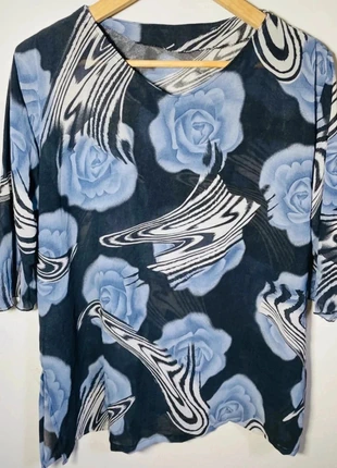 Blouse légère femme taille 44, zustand: Sehr gut, größe: XXL / 44 / 16, 4,00 €, 4,90 € beinhaltet Vinted-Käuferschutz Pro