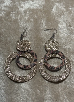 Gold Leopard Earrings | Animal Print Dangle Earrings | Bold Statement Jewelry, brand: Leopard, condition: New with tags, £1.66, £2.44 includes Buyer Protection Pro