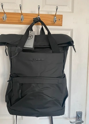 Roll Top backpack rucksack school bag college university bag 1279#, brand: WE POWER, condition: Very good, £19.99, £21.69 includes Buyer Protection Pro