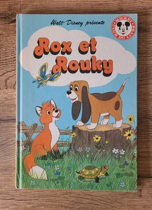 Livre Rox et Rouky, condizioni: Ottime, €2.45, €3.27 include la Protezione acquisti Pro