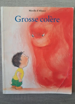 Livre – Grosse Colère (Édition L’École des Loisirs), condition: Satisfactory, €2.00, €2.80 includes Buyer Protection