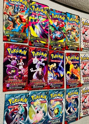 Booster Pokémon Vide, marque: Pokémon, état: Très bon état, 1,00 €, 1,75 € Protection acheteurs incluse