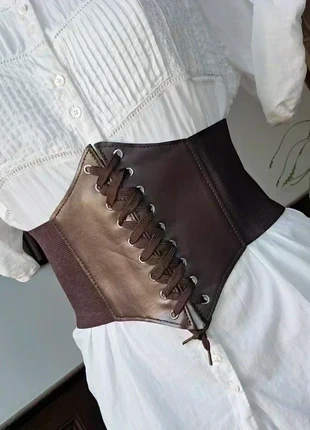 Ceinture corset laçage devant esprit vintage, marque: jh store, état: Très bon état, taille: Ajustable, 9,80 €, 10,99 € Protection acheteurs (Pro) incluse