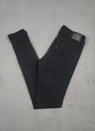 Jeans Levi's 710 Noir W27L30 Taille 38 Coupe Skinny Femme Coton Vintage Très Bon État #157, marca: Levi's, estado: Muy bueno, tamaño: M / 38 / 10, 19,99 €, 21,69 € Protección al comprador Pro incluida