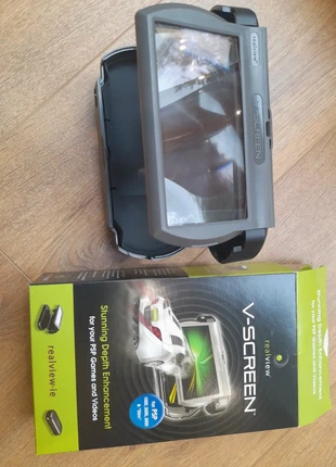 Psp screen magnifier, brand: Sony, condition: New with tags, €8.00, €9.10 includes Buyer Protection