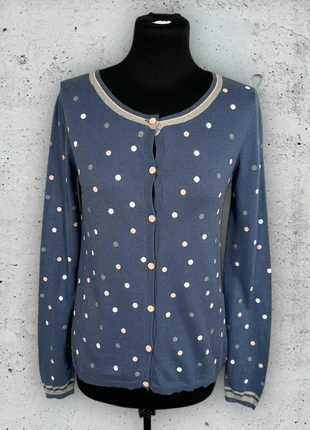 Cardigan mi saison Harris Wilson bleu et rose ( S / 36 / 8 ), brand: Harris Wilson, condition: Very good, size: S / 36 / 8, €4.00, €4.90 includes Buyer Protection Pro