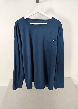 Dickies T-shirt hiver/chaud bleu marine manches longues poche logo homme 3XL – excellent état (n°26), marca: Dickies, estado: Muy bueno, tamaño: XXXL, 15,00 €, 16,45 € Protección al comprador incluida