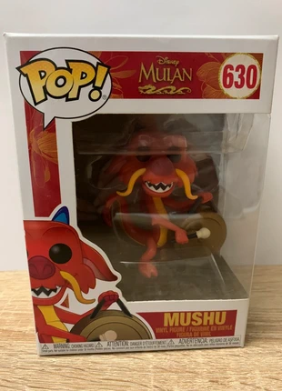 Funko pop Mushu 630, brand: Funko Pop, condition: Very good, size: One size, €10.00, €11.20 includes Buyer Protection