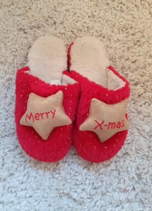 Pantoufles de Noël, merk: Action, staat: Goed, maat: 37, € 2,50, € 3,33 inclusief Kopersbescherming