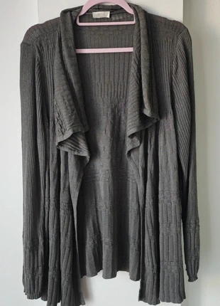 Chaqueta fina gris mujer | Cárdigan elegante de punto | Ideal entretiempo, brand: Bonita, condizioni: Ottime, taglia: L / IT 44 / EU 40, €5.00, €5.95 include la Protezione acquisti