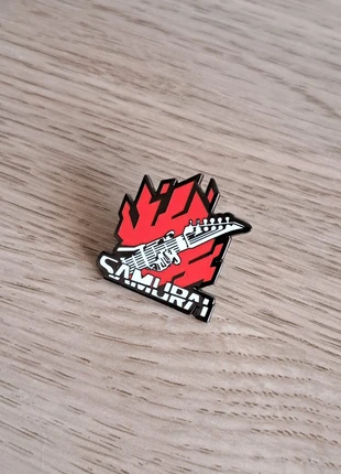 Cyberpunk Samurai pin, marke: Cyberpunk, zustand: Sehr gut, 5,00 €, 5,95 € inklusive Vinted-Käuferschutz