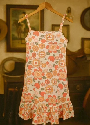 Robe à fleurs vintage - la redoute - taille 34 - style années 60, brand: Vintage Dressing, condition: Very good, size: XS / 34 / 6, €13.00, €14.35 includes Buyer Protection