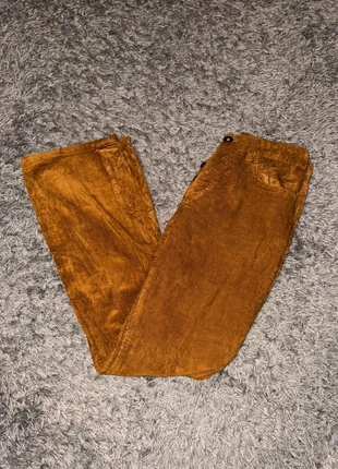 Pantalon En Velours Côtelé / Corduroy Marron coton cotelé coupe slim taille 40, brand: Vintage Dressing, condition: Very good, size: L / 40 / 12, €13.00, €14.35 includes Buyer Protection