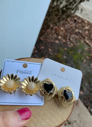 Ensemble boucles d'oreilles Clips vintage, brand: Vintage Love, condition: Very good, €12.00, €13.30 includes Buyer Protection Pro