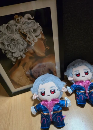 Baldur’s Gate 3 - Astarion plushie - BG3, new, marke: Larian studios, zustand: Neu, größe: Einheitsgröße, 20,00 €, 21,20 € inklusive Vinted-Käuferschutz