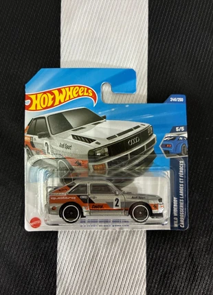 Hot Wheels Audi Sport Quattro 84 (Treasure Hunt), brand: Audi, condizioni: Nuovo con cartellino, taglia: Prematuri, fino a 44 cm, €4.50, €5.43 include la Protezione acquisti