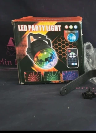 Boule led party Light 100% neuf, marque: Light, état: Neuf avec étiquette, 5,00 €, 5,95 € Protection acheteurs incluse