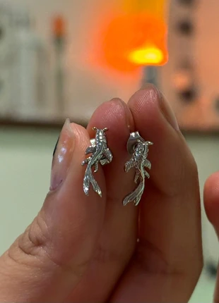 Boucle d’oreille en argent poisson, marke: Argent, zustand: Neu, 10,00 €, 11,20 € inklusive Vinted-Käuferschutz