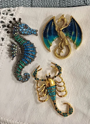 Hippocampe scorpion dragon, marque: Vintage Chic, état: Très bon état, 5,00 €, 5,95 € Protection acheteurs incluse