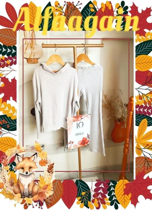 ⭐Ensemble confort beige kiabi 10ans pattes d'eph, marque: Kiabi, état: Très bon état, taille: 10 ans / 140 cm, 8,50 €, 9,63 € Protection acheteurs incluse