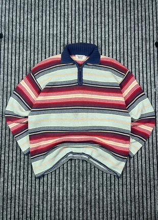 Maglione con zip vintage anni ’80 in cotone Made in Italy – stile retrò autentico, marca: Vintage Dressing, estado: Muito bom, tamanho: M, €20.00, €21.70 inclui Proteção do Comprador