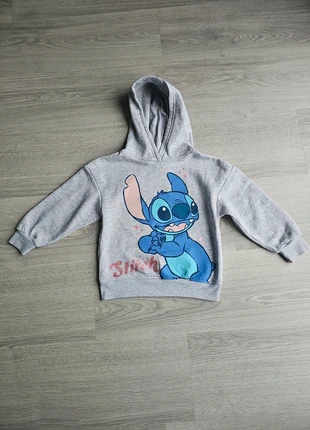 Sweat à capuche fille 3 4 ans stitch Disney, brand: Disney, condition: Good, size: 4 years / 104 cm, €5.00, €5.95 includes Buyer Protection