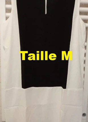 Robe blanche noire Vero Moda Taille M, brand: Vero Moda, condition: Very good, size: M / 38 / 10, €2.00, €2.80 includes Buyer Protection