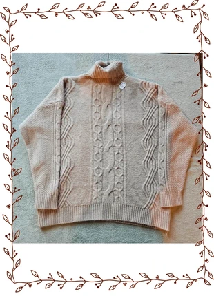 Pull-over Épais Torsadé Beige Taille Unique (Oversize) Shein, marque: Shein, état: Bon état, taille: Taille unique, 2,00 €, 2,80 € Protection acheteurs (Pro) incluse