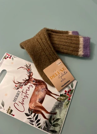 Calzini Deluxe wool TU, brand: Calzedonia, condizioni: Nuovo con cartellino, taglia: Taglia unica, €5.00, €5.95 include la Protezione acquisti