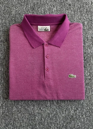 Polo  Lacoste Violet   XL Homme Coton   #6048, merk: Lacoste, staat: Goed, maat: XL, € 25,00, € 26,95 inclusief Kopersbescherming Pro