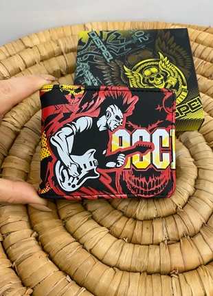 New wallet for men, wallet for kid, Christmas gift, rock lovers, marca: Local, estado: Nuevo con etiquetas, 11,99 €, 13,29 € Protección al comprador incluida