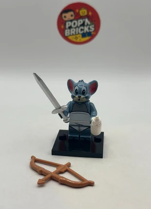 Figurine type LEGO – Tuffy – Tom & Jerry, merk: Tom and Jerry, staat: Heel goed, maat: Prematuur, tot 44 cm, € 4,50, € 5,43 inclusief Kopersbescherming