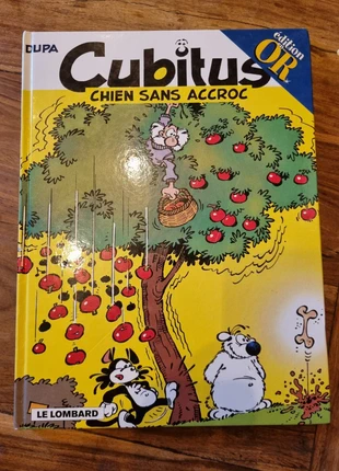 📚 Cubitus – Chien sans accroc, estado: Muy bueno, 1,00 €, 1,75 € Protección al comprador incluida